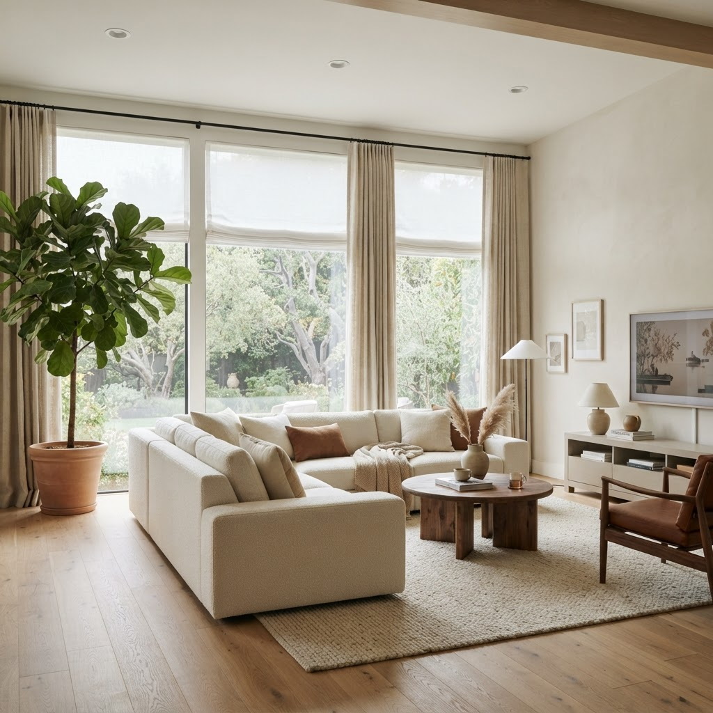 Interactive room preview